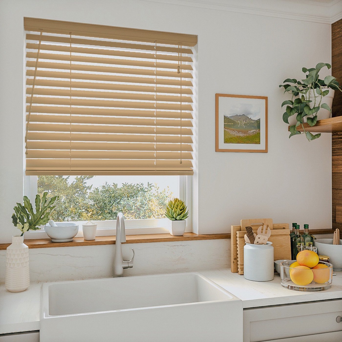 wooden Blinds – ความเหมาะสมและคุณสมบัติของมู่ลี่ไม้