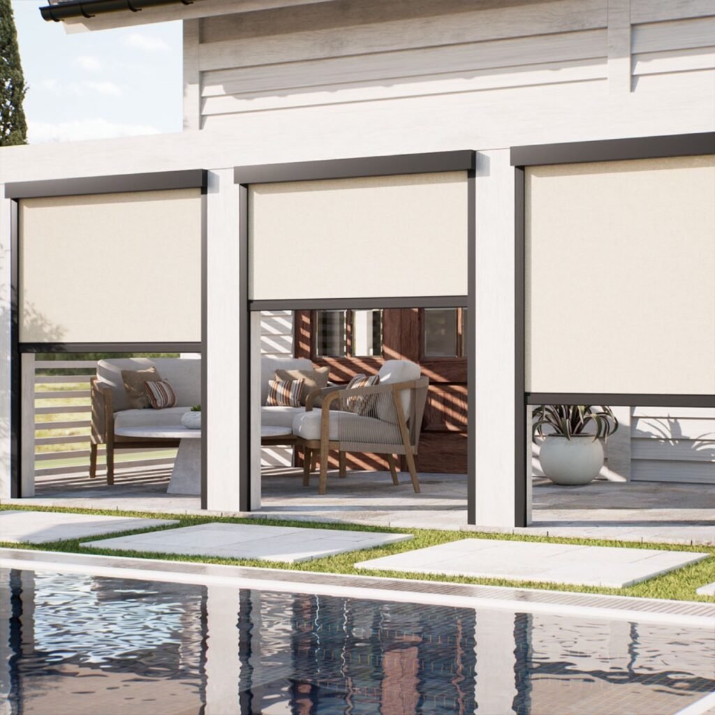 Zip Blinds – ความเหมาะสมและคุณสมบัติของม่านซิปล็อค
