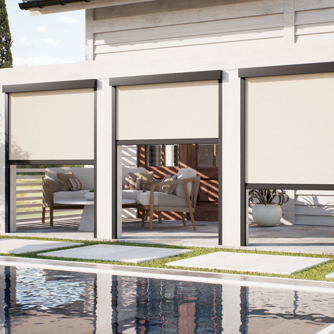 Zip Blinds – ความเหมาะสมและคุณสมบัติของม่านซิปล็อค