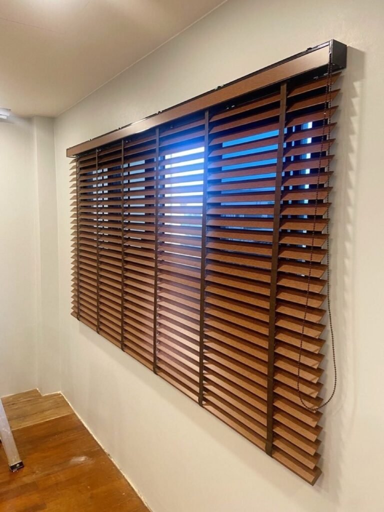 Wooden Blind