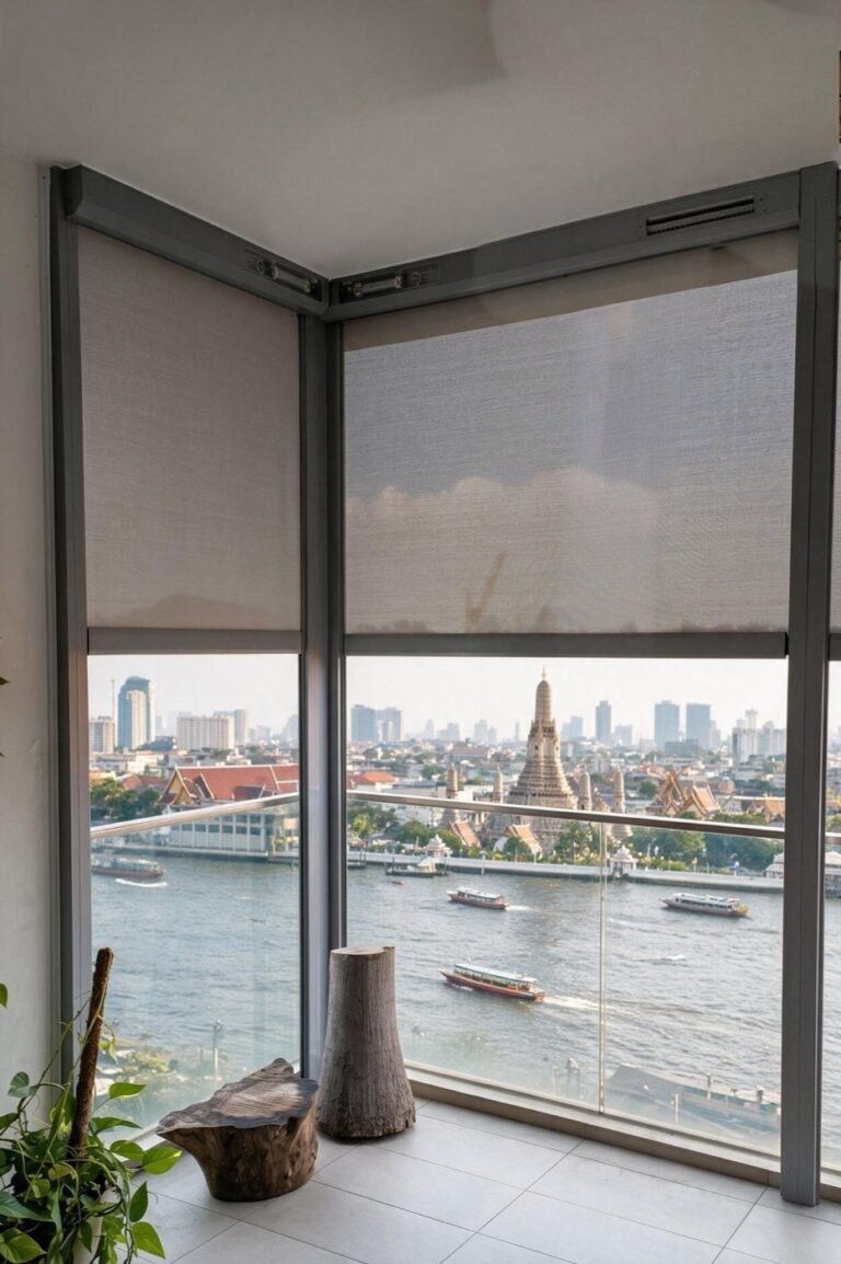 Zip Blind In Door